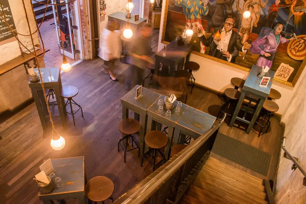 Lot Twenty is a stylish cocktail bar in Perth
