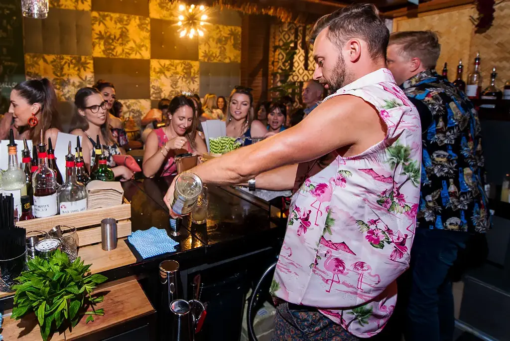 Tike as FK is Perth's favourite cocktail bar